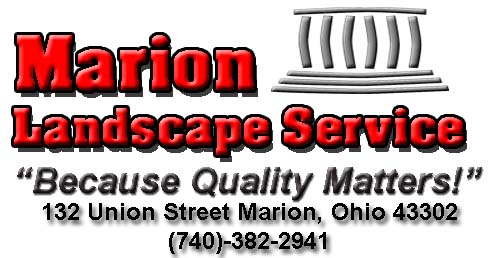Marion Landscape Service Logo